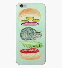 Catsup - Cat Burger Delight! iPhone Case