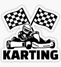 custom go kart stickers