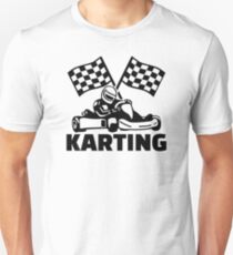 Karting Unisex T-Shirt