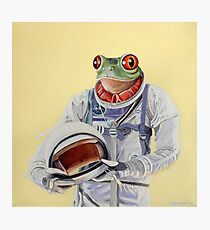 Frog Mission Photographic Print