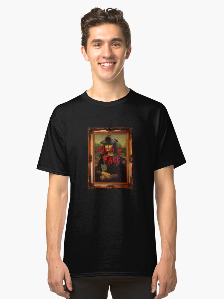 Alternate view of This is a Fake Classic T-Shirt