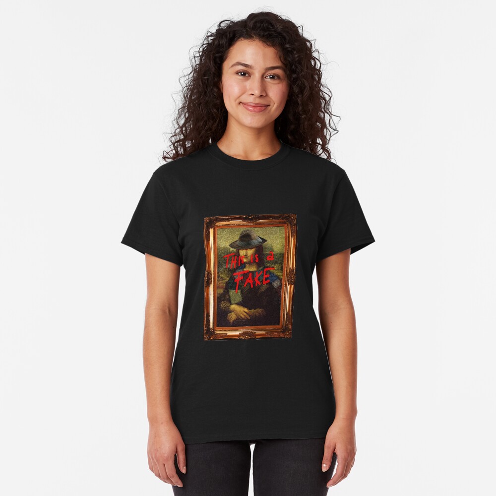 This is a Fake Classic T-Shirt