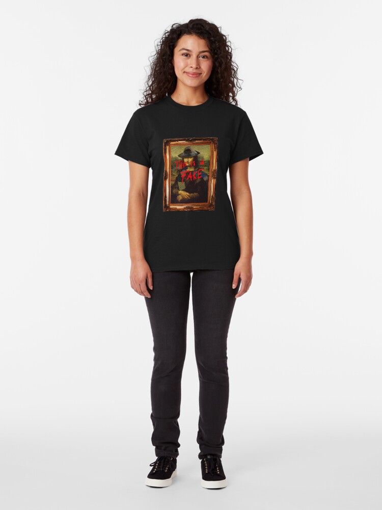 Alternate view of This is a Fake Classic T-Shirt