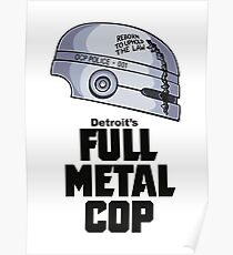 Full Metal Cop Poster