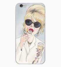Patsy Stone of Absolutely Fabulous / Ab Fab iPhone Case