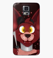 Funda/vinilo para Samsung Galaxy Cinco noches en Freddy - Foxy the Pirate