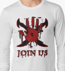 ***AWESOME*** Dark Brotherhood "JOIN US" Long Sleeve T-Shirt