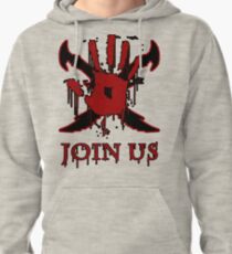 ***AWESOME*** Dark Brotherhood "JOIN US" Pullover Hoodie