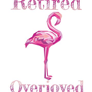 Retiring Style: Pink Flamingo Dress