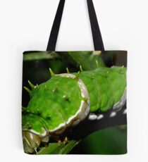 Orchard Swallowtail Caterpillar Tote Bag