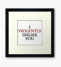 Buffy Framed Print