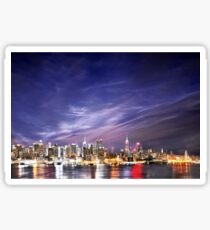 Manhattan Skyline: NYC Sticker