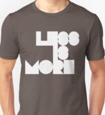 LIM - White Ink Unisex T-Shirt
