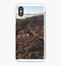 Iceland Tectonic Plates iPhone Case