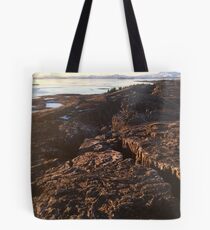 Iceland Tectonic Plates Tote Bag