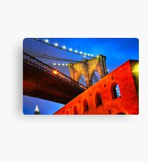 Brooklyn Bridge: NYC Canvas Print