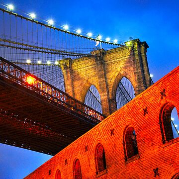 Artwork thumbnail, Brooklyn Bridge: NYC by brotherbrain