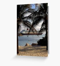 Nautical Perspective ~ Part One Greeting Card
