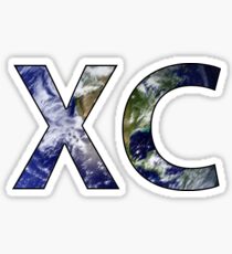 Cross Country Sticker