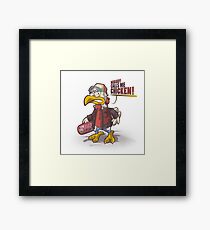 Chicken! Framed Print