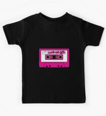 I love the 80's - pink tape Kids Tee