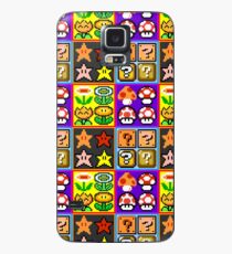 Mario Power-Up Evolution Case/Skin for Samsung Galaxy