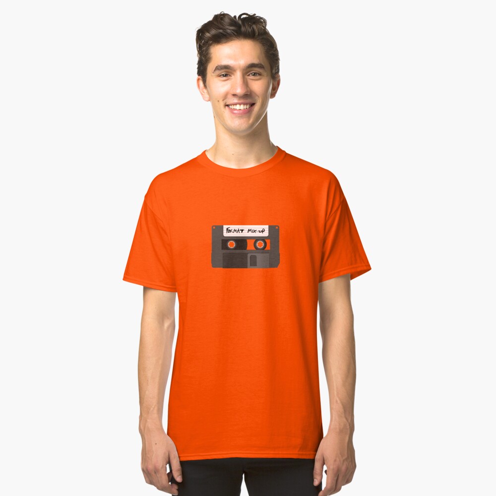 Format Mix-Up Classic T-Shirt