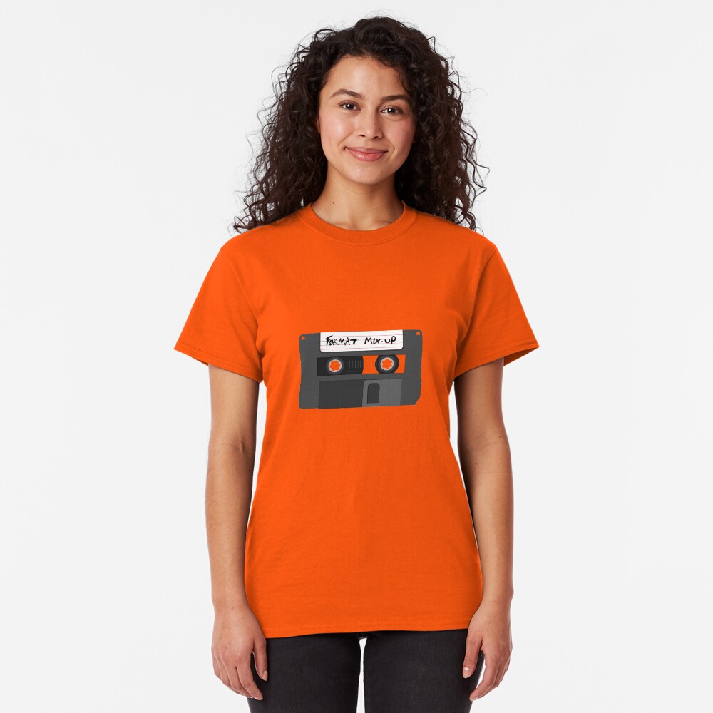Format Mix-Up Classic T-Shirt