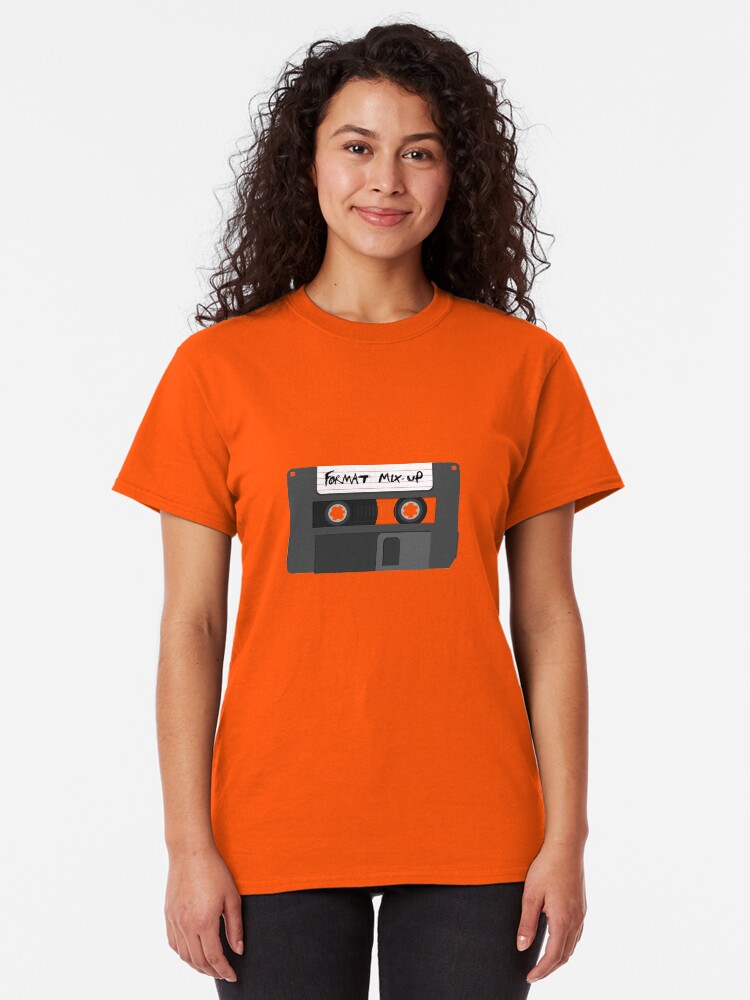 Alternate view of Format Mix-Up Classic T-Shirt