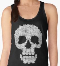Skulls are for Pussies Women's Tank Top