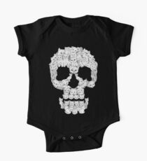 Skulls are for Pussies One Piece - Short Sleeve