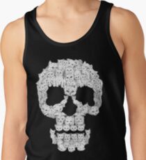 Skulls are for Pussies Tank Top
