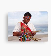 Flutes - Flautas Canvas Print