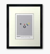 NINTENDO 64 Framed Print