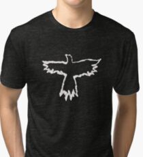 The Crow - Flames Tri-blend T-Shirt