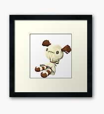 Vintage Doll Framed Print