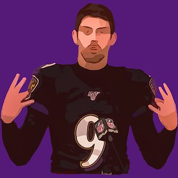 justin tucker Kids T-Shirt for Sale by GR8-ART