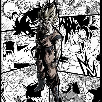 Pin by CARAMELDRIZZELL on Goku  Anime dragon ball goku, Dragon ball super, Dragon  ball super manga