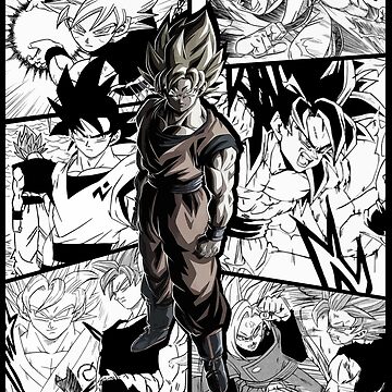 Pin by Ciberwolf on DBZ  Dragon ball super manga, Dragon ball gt