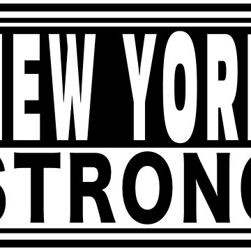 Artwork thumbnail, New York Strong | Midtown Manhattan WTC. by maxxexchange