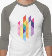 Mein kleines Pony - Mähne sechs Abstraktion I Baseballshirt für Männer