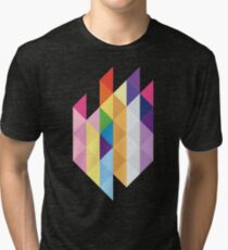 My Little Pony - Mane Six Abstraction I Tri-blend T-Shirt