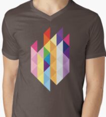 My Little Pony - Mane Six Abstraction I Men's V-Neck T-Shirt