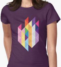 My Little Pony - Mane Six Abstraction I Women's Fitted T-Shirt