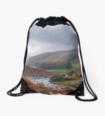 A Trough Full of Water Drawstring Bag