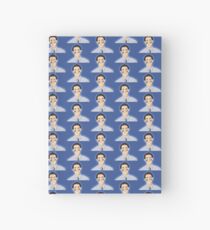 Book Face Hardcover Journal