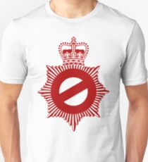 Not My Division - Badge Only Edition Unisex T-Shirt