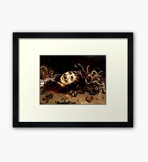 Head Of SuddenJim Framed Print