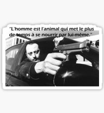Jean Reno Sticker