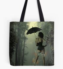Brolly Robot. Tote Bag